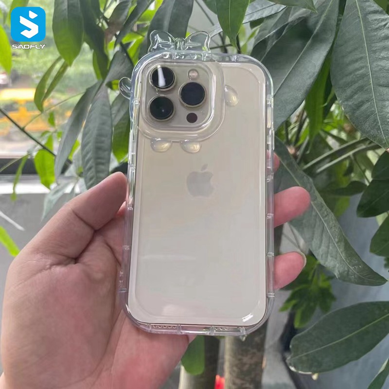 clear tpu phone case for iphone 14
